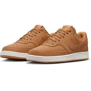 Nike Court Vision Low Flax/Sail HJ4031-200 Size 12 NWB